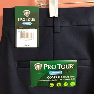 Pro Tour Cool Play Men’s Golf Slacks, NWT